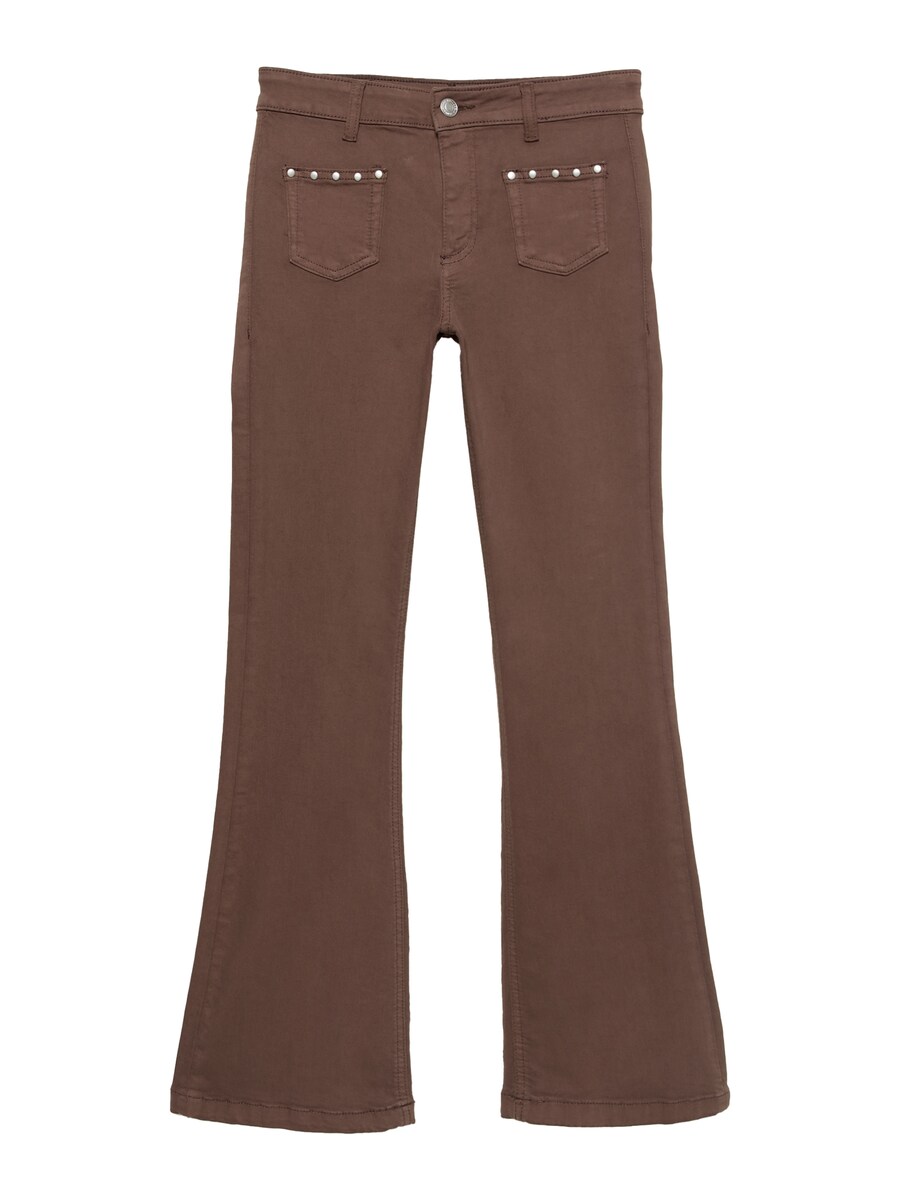 Расклешенные джинсы Pull&Bear, коричневый
Расклешенные джинсы Pull&Bear, коричневый