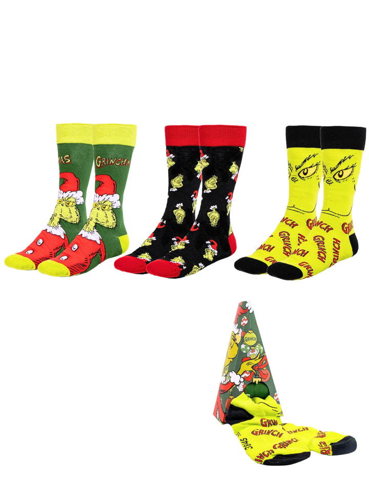 Носки The Grinch, зеленый
Носки The Grinch, зеленый