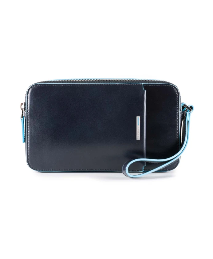 Наручная сумка с передним карманом Piquadro, синий
Наручная сумка с передним карманом Piquadro, синий