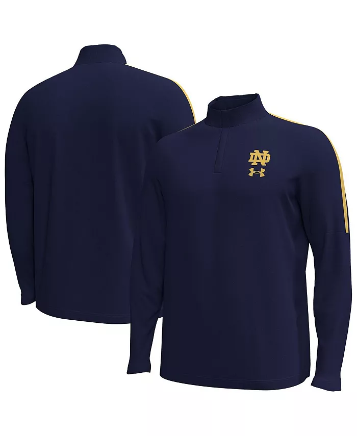 Мужская синяя толстовка Notre Dame Fighting Irish Playoff Performance с молнией на четверть Under Armour
Мужская синяя толстовка Notre Dame Fighting Irish Playoff Performance с молнией на четверть Under Armour