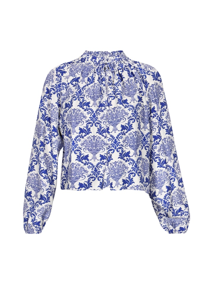 Блузка DreiMaster Vintage, темно-синий
Блузка DreiMaster Vintage, темно-синий