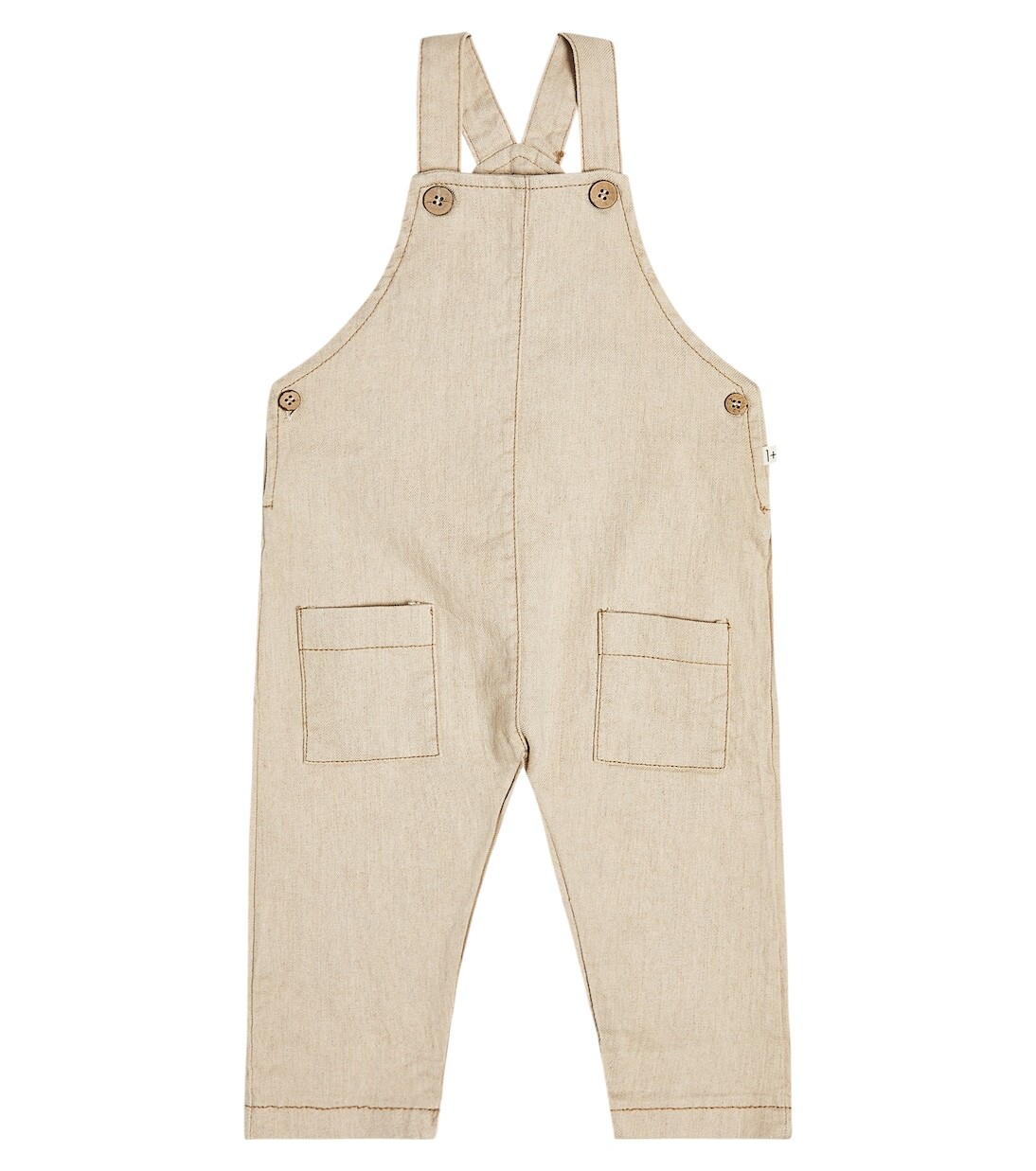 Комбинезоны из детского белья и хлопка 1 + In The Family, бежевый
Комбинезоны из детского белья и хлопка 1 + In The Family, бежевый