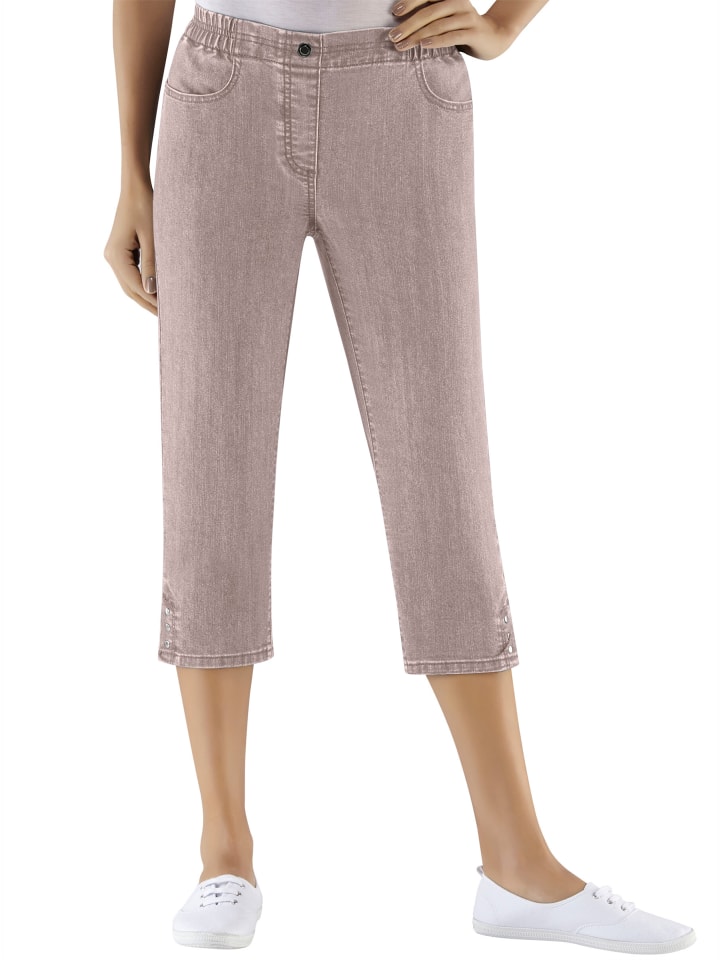 Джинсы капри бежевого цвета WITT WEIDEN
Джинсы капри бежевого цвета WITT WEIDEN