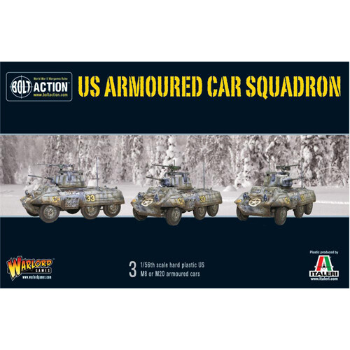 Фигурки Us Armoured Car Squadron (3 M8/M20 Greyhound Scout Cars) Warlord Games
Фигурки Us Armoured Car Squadron (3 M8/M20 Greyhound Scout Cars) Warlord Games