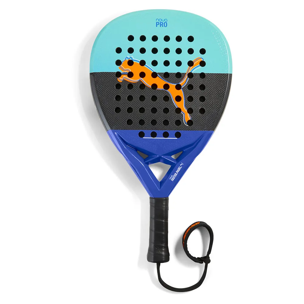 Ракетка для паделя Puma Nova Pro HYB, синий
Ракетка для паделя Puma Nova Pro HYB, синий