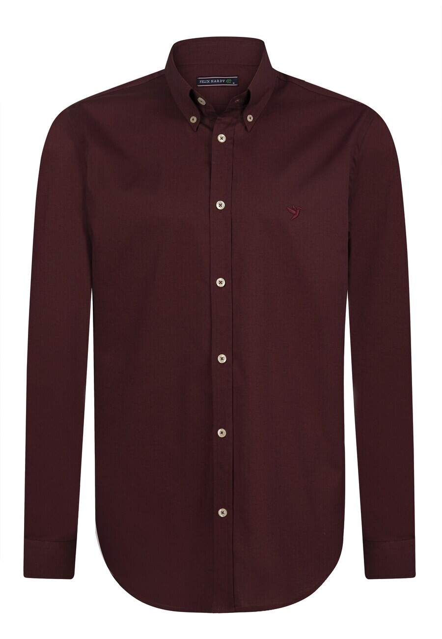 Повседневная рубашка Felix Hardy Regular fit Button Up Shirt, бордо
Повседневная рубашка Felix Hardy Regular fit Button Up Shirt, бордо