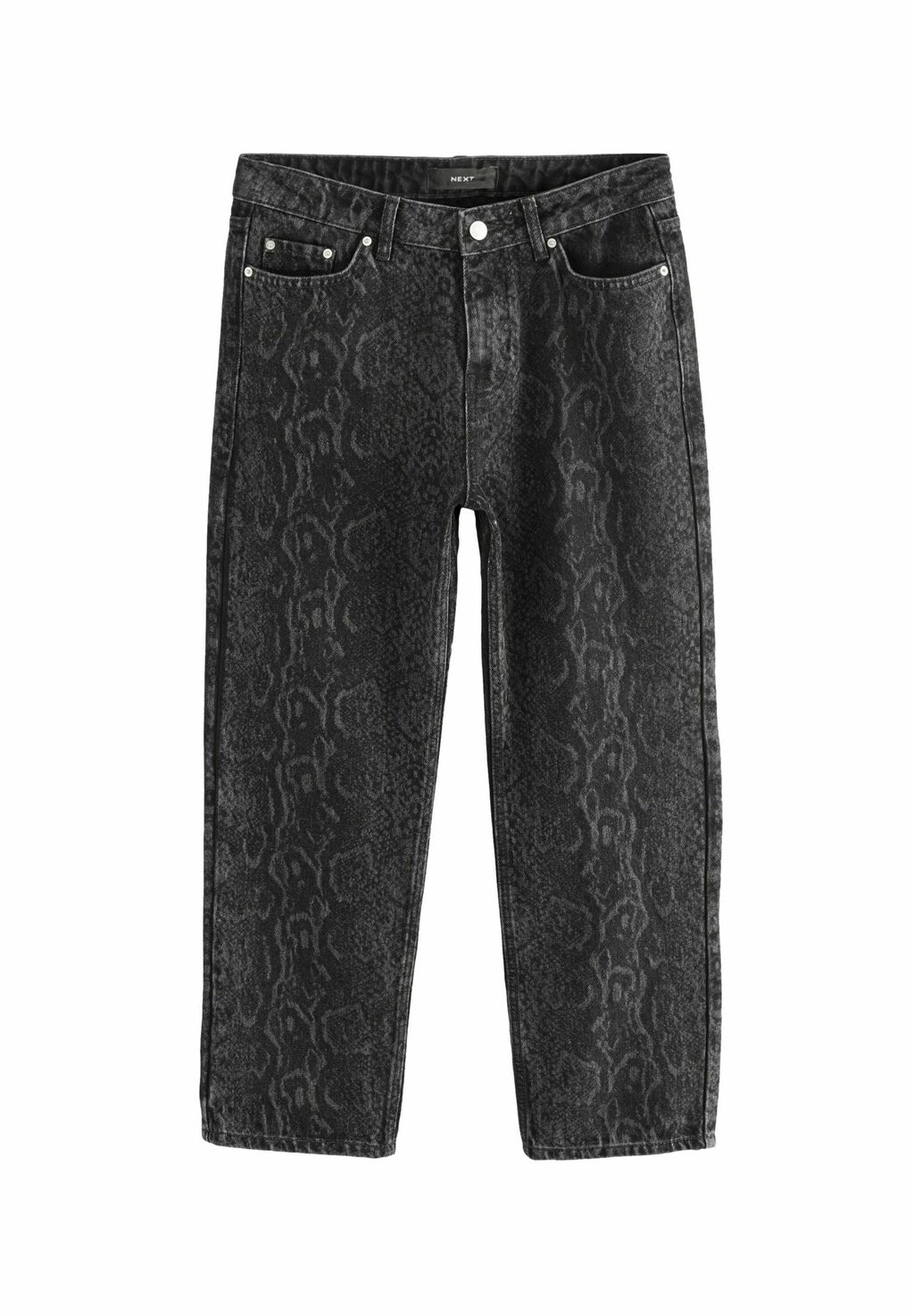 Джинсы прямого кроя PRINT Next, черный
Джинсы прямого кроя PRINT Next, черный