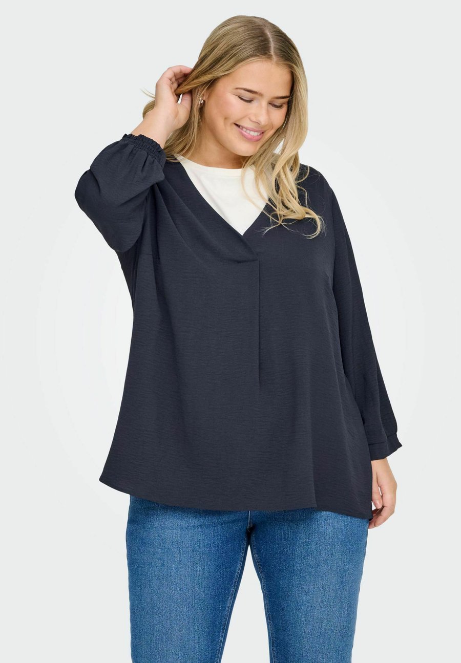 Блуза ONLY Carmakoma CARMETTA, Night Sky/Dark Blue
Блуза ONLY Carmakoma CARMETTA, Night Sky/Dark Blue