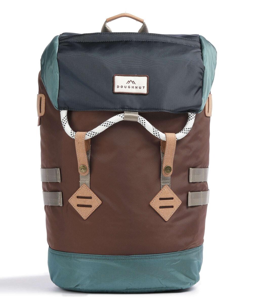 Рюкзак Jungle Colorado из переработанного нейлона Doughnut, коричневый
Рюкзак Jungle Colorado из переработанного нейлона Doughnut, коричневый