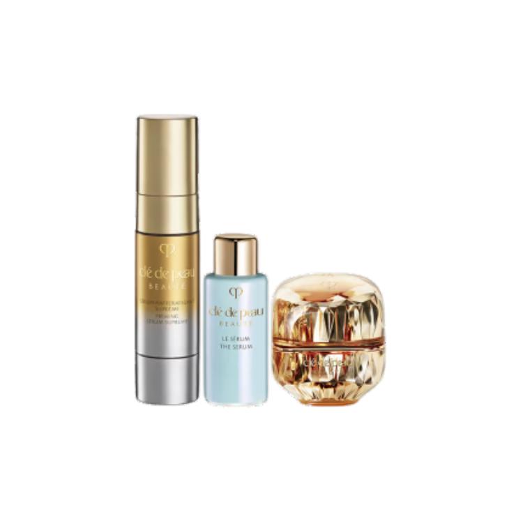 Набор пробников сывороток с 3D-эффектом для упругости, подтягивающий, увлажняющий и питающий 9мл+7мл+5мл Clé De Peau Beauté
Набор пробников сывороток с 3D-эффектом для упругости, подтягивающий, увлажняющий и питающий 9мл+7мл+5мл Clé De Peau Beauté