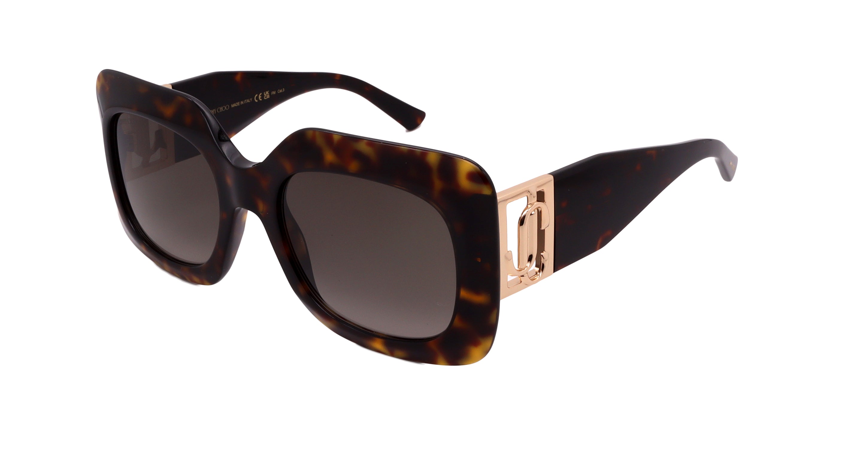 Женские солнцезащитные очки Jimmy Choo, коричневый
Женские солнцезащитные очки Jimmy Choo, коричневый