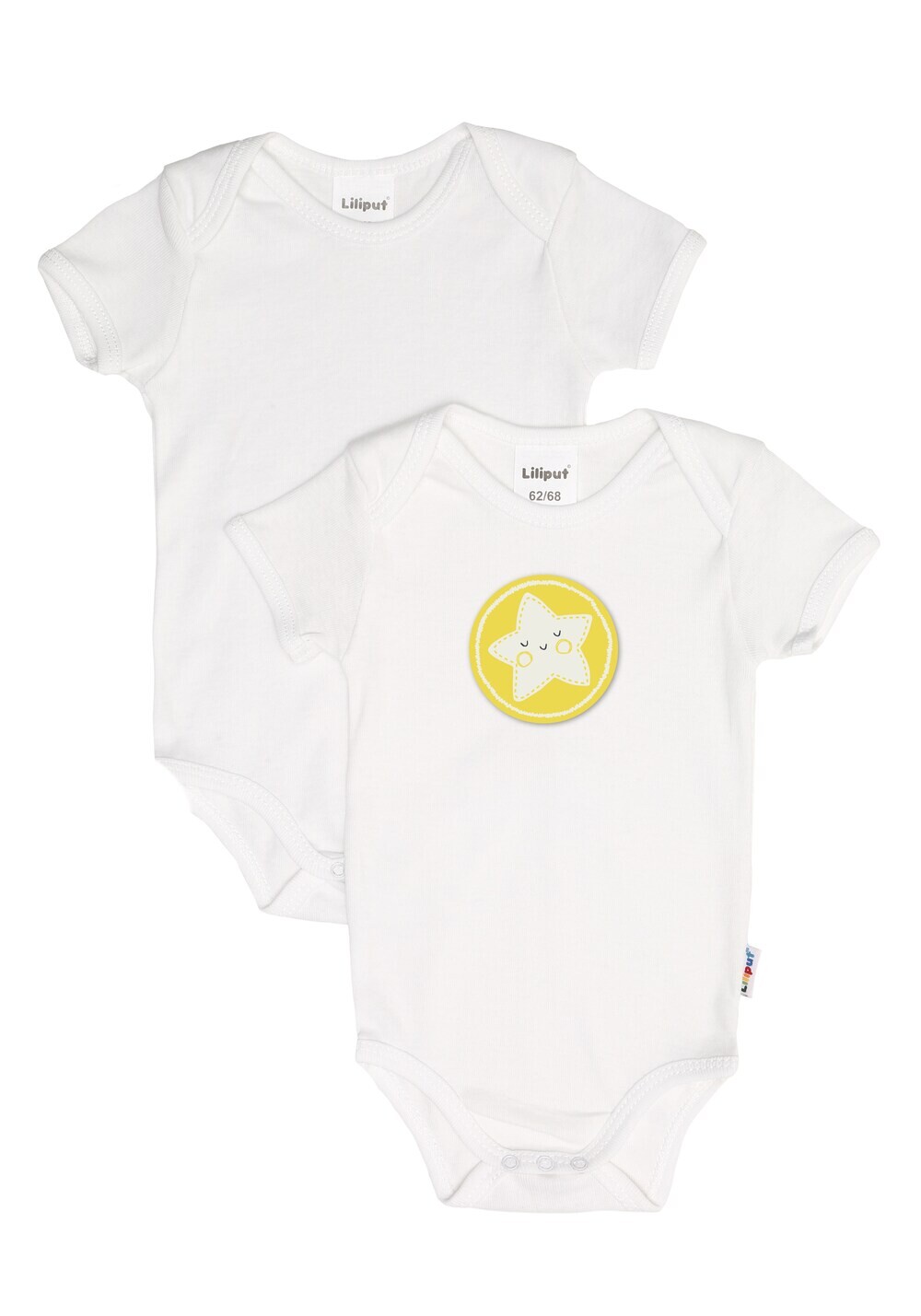 Комбинезон/боди LILIPUT, белый
Комбинезон/боди LILIPUT, белый