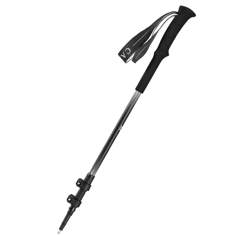 Универсальная треккинговая палка Carbon для альпинизма и походов CAMEL
Универсальная треккинговая палка Carbon для альпинизма и походов CAMEL
