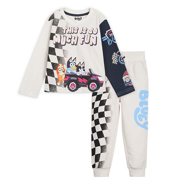 Комплект с длинным рукавом Bluey Imagikids, Off White
Комплект с длинным рукавом Bluey Imagikids, Off White
