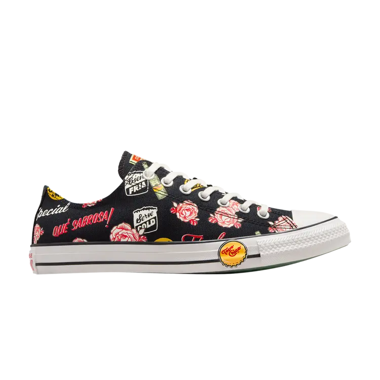 Кроссовки Converse Topo Chico x Marka27 x Chuck Taylor All Star Low, черный
Кроссовки Converse Topo Chico x Marka27 x Chuck Taylor All Star Low, черный