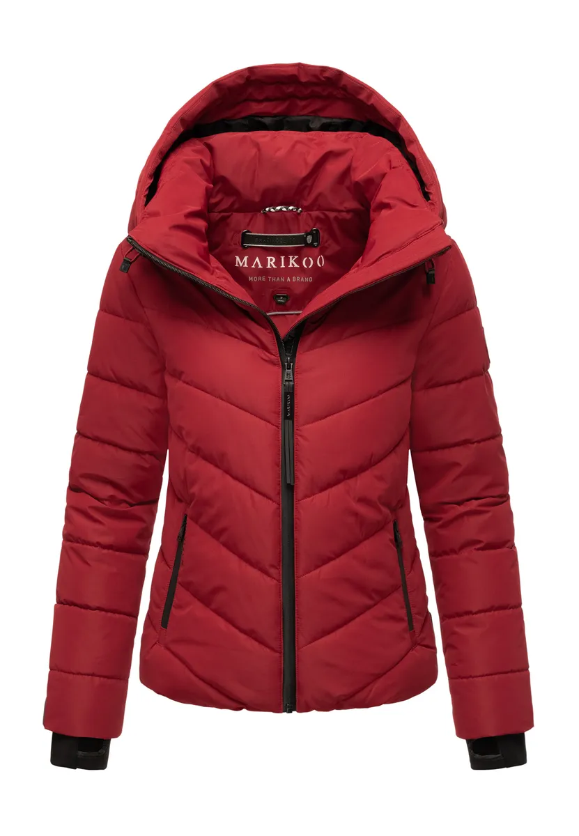 Зимняя куртка Marikoo "Samuiaa XVI", с капюшоном, красный
Зимняя куртка Marikoo "Samuiaa XVI", с капюшоном, красный