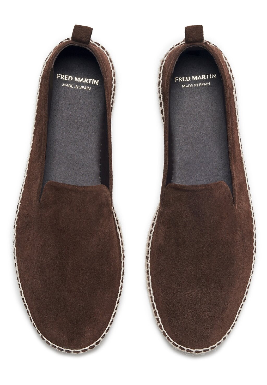 Эспадрильи FRED MARTIN COLLECTION, темно-коричневый
Эспадрильи FRED MARTIN COLLECTION, темно-коричневый