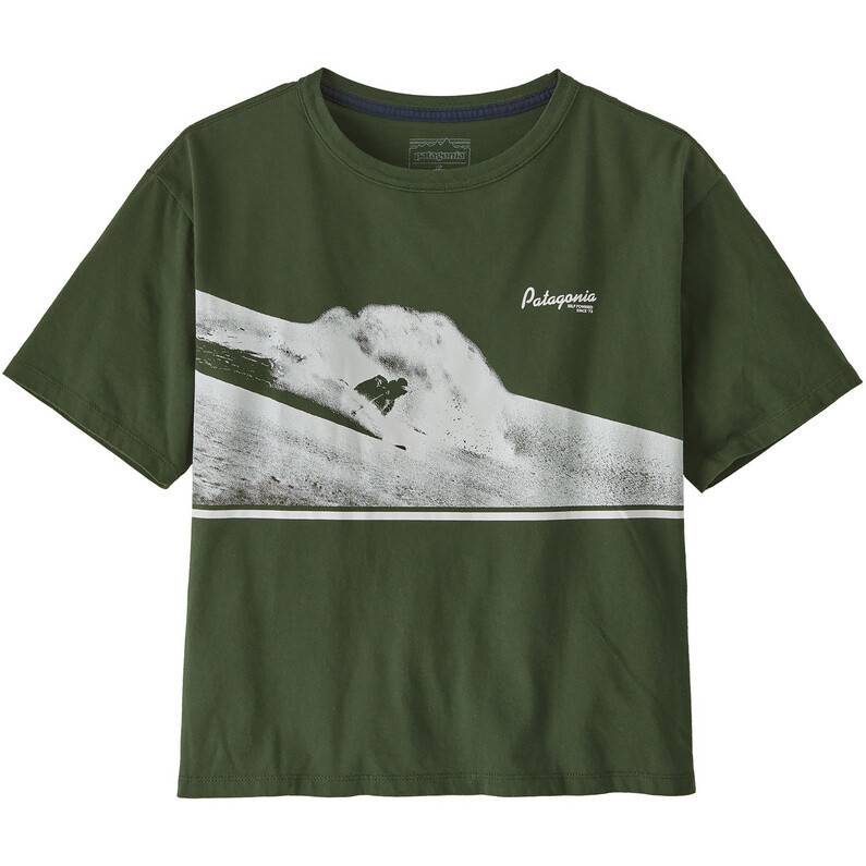 Женская футболка Cloudcarver Easy Cut из органического материала Patagonia, зеленый
Женская футболка Cloudcarver Easy Cut из органического материала Patagonia, зеленый