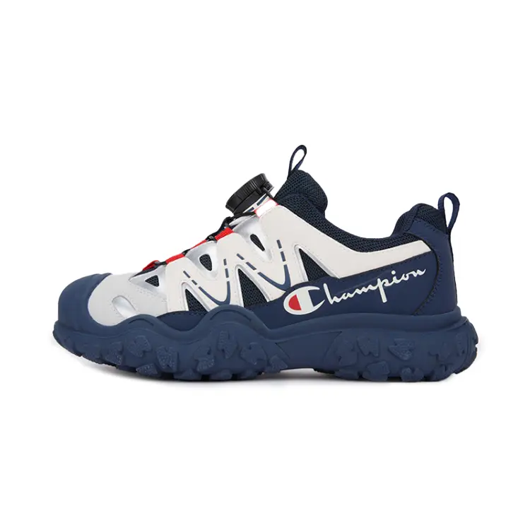 Нескользящая износостойкая детская обувь для отдыха на природе Champion Kids, синий
Нескользящая износостойкая детская обувь для отдыха на природе Champion Kids, синий