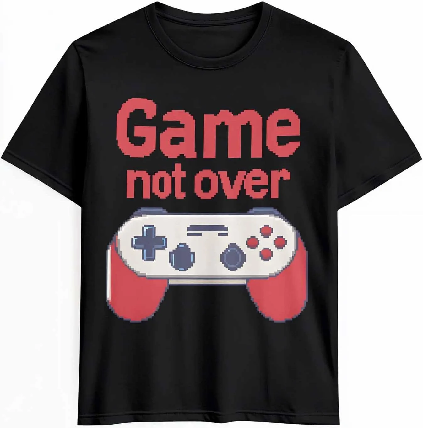 Футболка мужская Game Consoles Graphic Tees, хлопок, короткий рукав CosyBright
Футболка мужская Game Consoles Graphic Tees, хлопок, короткий рукав CosyBright