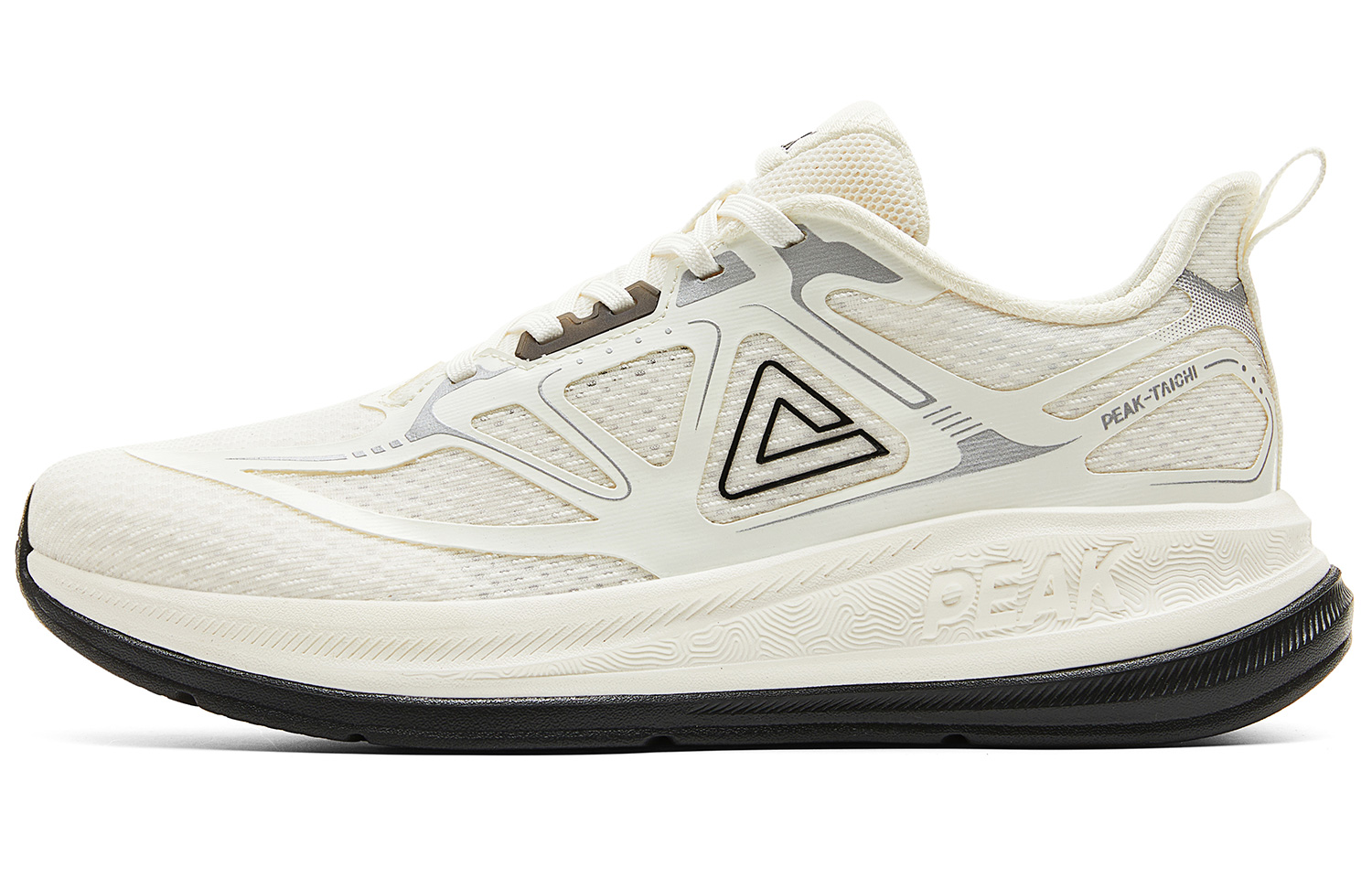 PEAK Кроссовки для бега с низким верхом, амортизирующие, противоскользящие и износостойкие, с отскоком, мужские, цвета слоновой кости и черного цвета
PEAK Кроссовки для бега с низким верхом, амортизирующие, противоскользящие и износостойкие, с отскоком, мужские, цвета слоновой кости и черного цвета