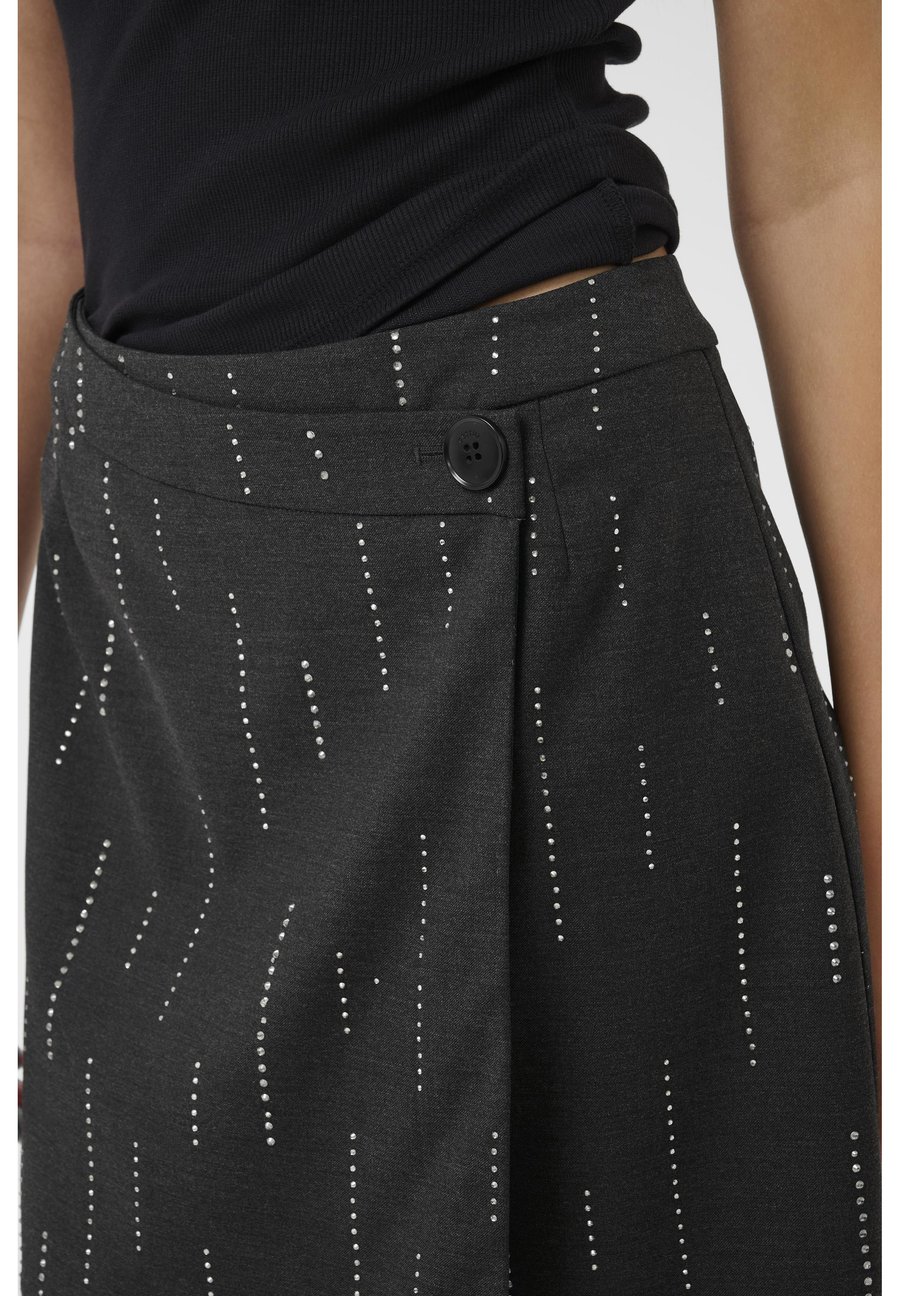 Юбка Gestuz GZADIRA, Dark Grey Melange/Dark Grey
Юбка Gestuz GZADIRA, Dark Grey Melange/Dark Grey