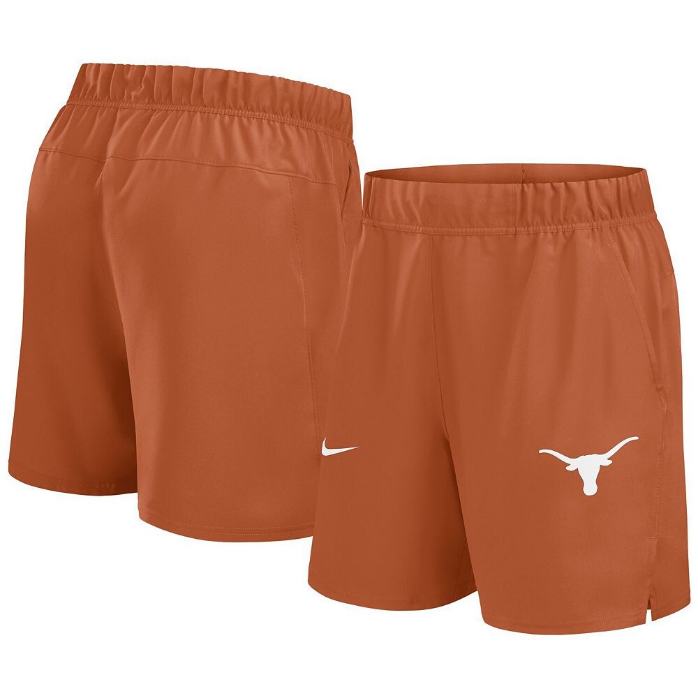 Мужские шорты Nike Texas Orange Texas Longhorns Primetime Victory Performance, цвет Tex Multi
Мужские шорты Nike Texas Orange Texas Longhorns Primetime Victory Performance, цвет Tex Multi