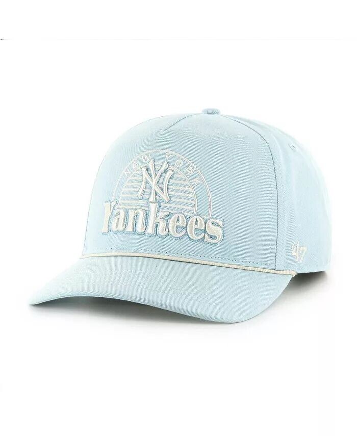 Мужская синяя регулируемая кепка New York Yankees Wander Hitch '47 Brand, синий 
Мужская синяя регулируемая кепка New York Yankees Wander Hitch '47 Brand, синий