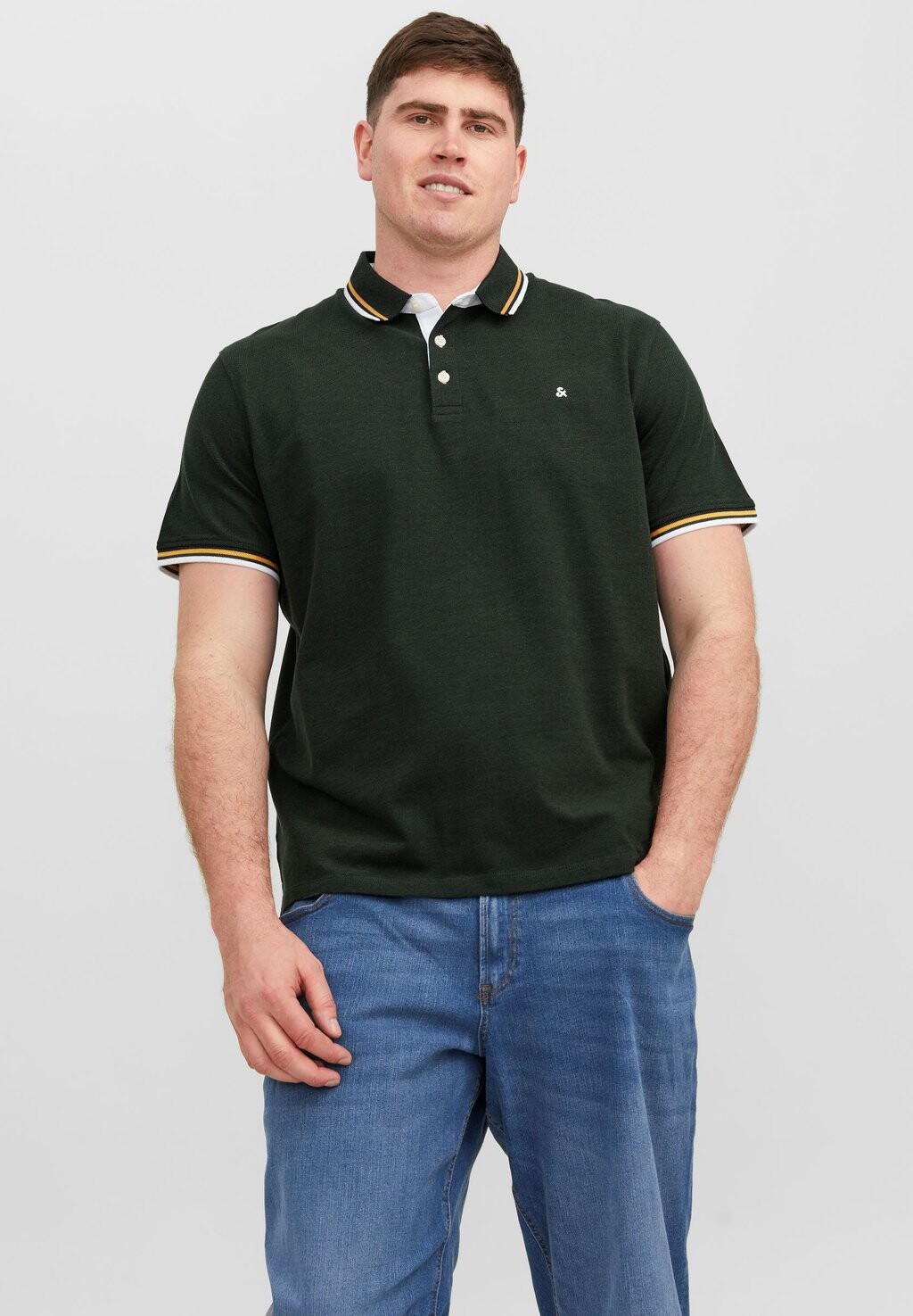 Поло ЖЕПАУЛОС Jack & Jones, лесная ночь
Поло ЖЕПАУЛОС Jack & Jones, лесная ночь