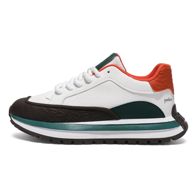 Jinho Скользоустойчивые мужские кэжуал кеды низкие бело-зеленые, цвет White Green
Jinho Скользоустойчивые мужские кэжуал кеды низкие бело-зеленые, цвет White Green