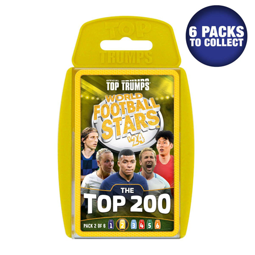 Настольная игра World Football Stars Top 200 Top Trumps – Pack 2
Настольная игра World Football Stars Top 200 Top Trumps – Pack 2