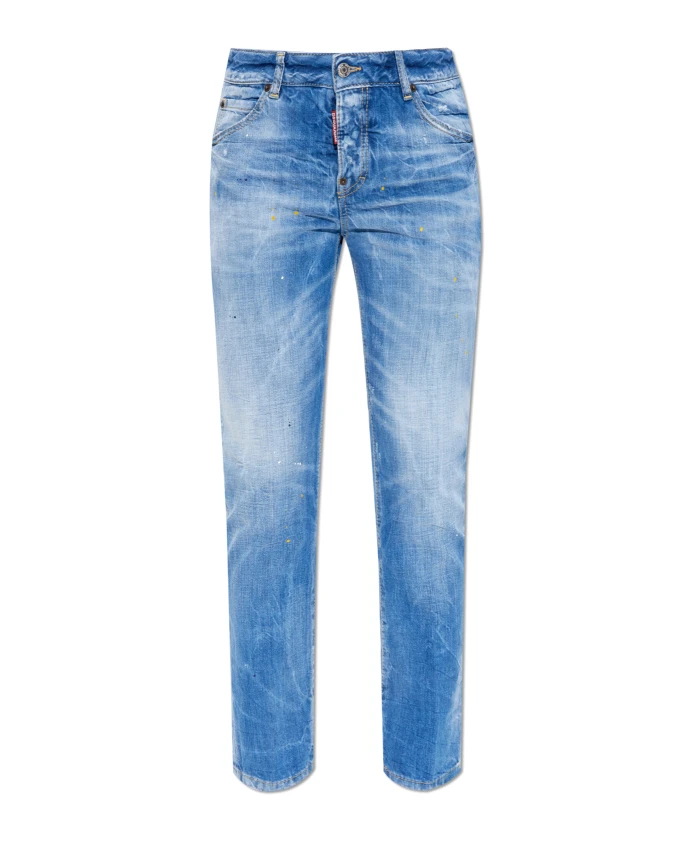 Крутые джинсы для девчонки Dsquared2, синий
Крутые джинсы для девчонки Dsquared2, синий