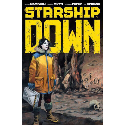 Книга Starship Down (Paperback) Dark Horse Comics
Книга Starship Down (Paperback) Dark Horse Comics