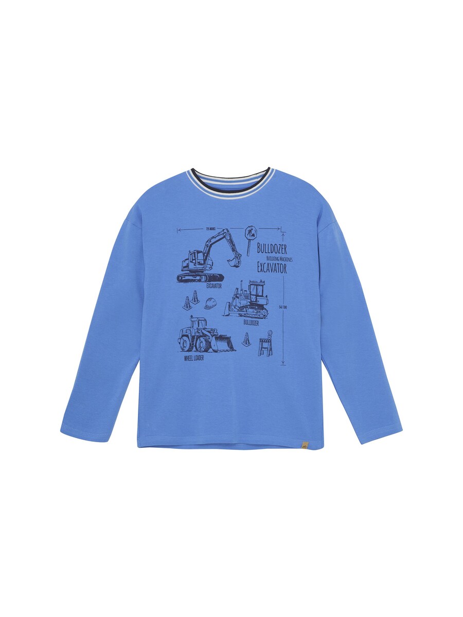 Свитер MINYMO MIT-shirt LS, синий
Свитер MINYMO MIT-shirt LS, синий