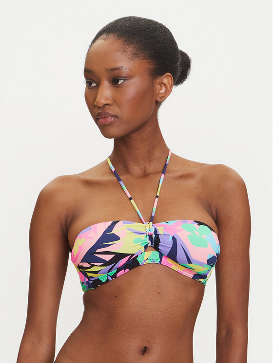 Верхняя часть бикини Kenteo Sunfair MDN06 Banana Moon, мультиколор
Верхняя часть бикини Kenteo Sunfair MDN06 Banana Moon, мультиколор