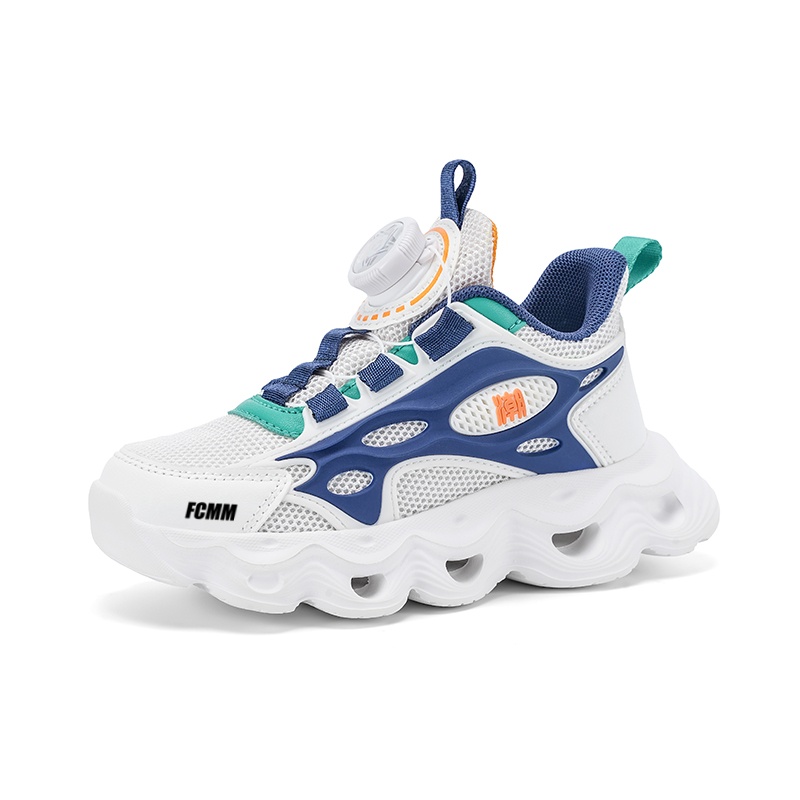 Нескользящие и дышащие низкие повседневные кроссовки для детей FCMM, белый
Нескользящие и дышащие низкие повседневные кроссовки для детей FCMM, белый