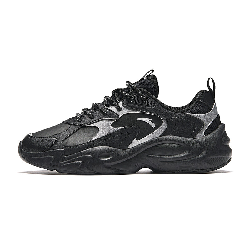 Кроссовки ANTA Life Collection Chunky Sneakers Men Low-top Black/silver, черный/серебряный
Кроссовки ANTA Life Collection Chunky Sneakers Men Low-top Black/silver, черный/серебряный