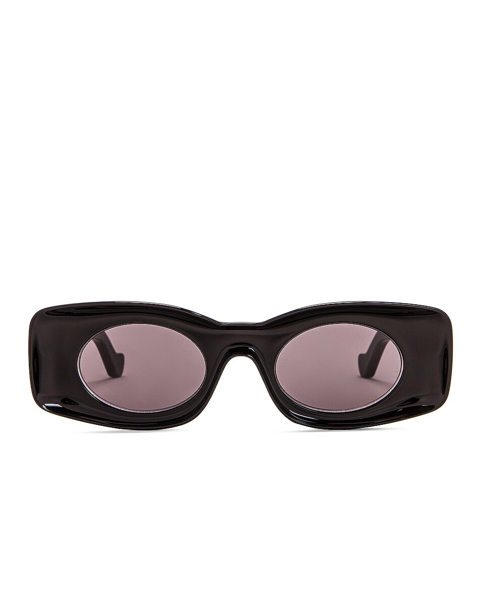 Солнцезащитные очки Loewe Paula'S Ibiza Rectangular Acetate, цвет Shiny Black & Smoke
Солнцезащитные очки Loewe Paula'S Ibiza Rectangular Acetate, цвет Shiny Black & Smoke