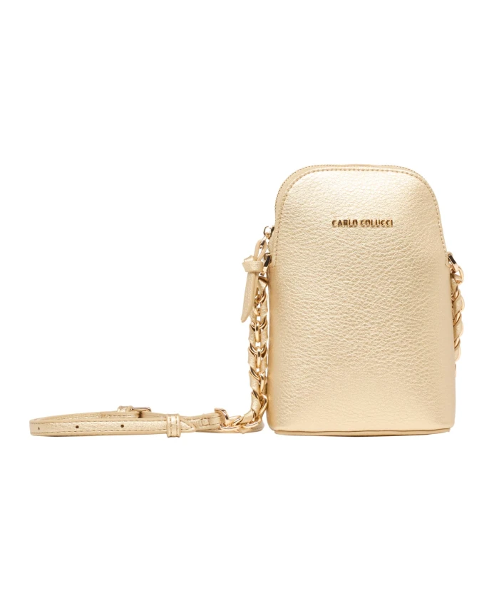 Элегантная мини сумка Carlo Colucci, желтый
Элегантная мини сумка Carlo Colucci, желтый