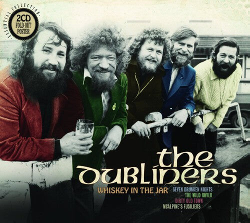 CD диск Dubliners: Whiskey in the Jar
CD диск Dubliners: Whiskey in the Jar