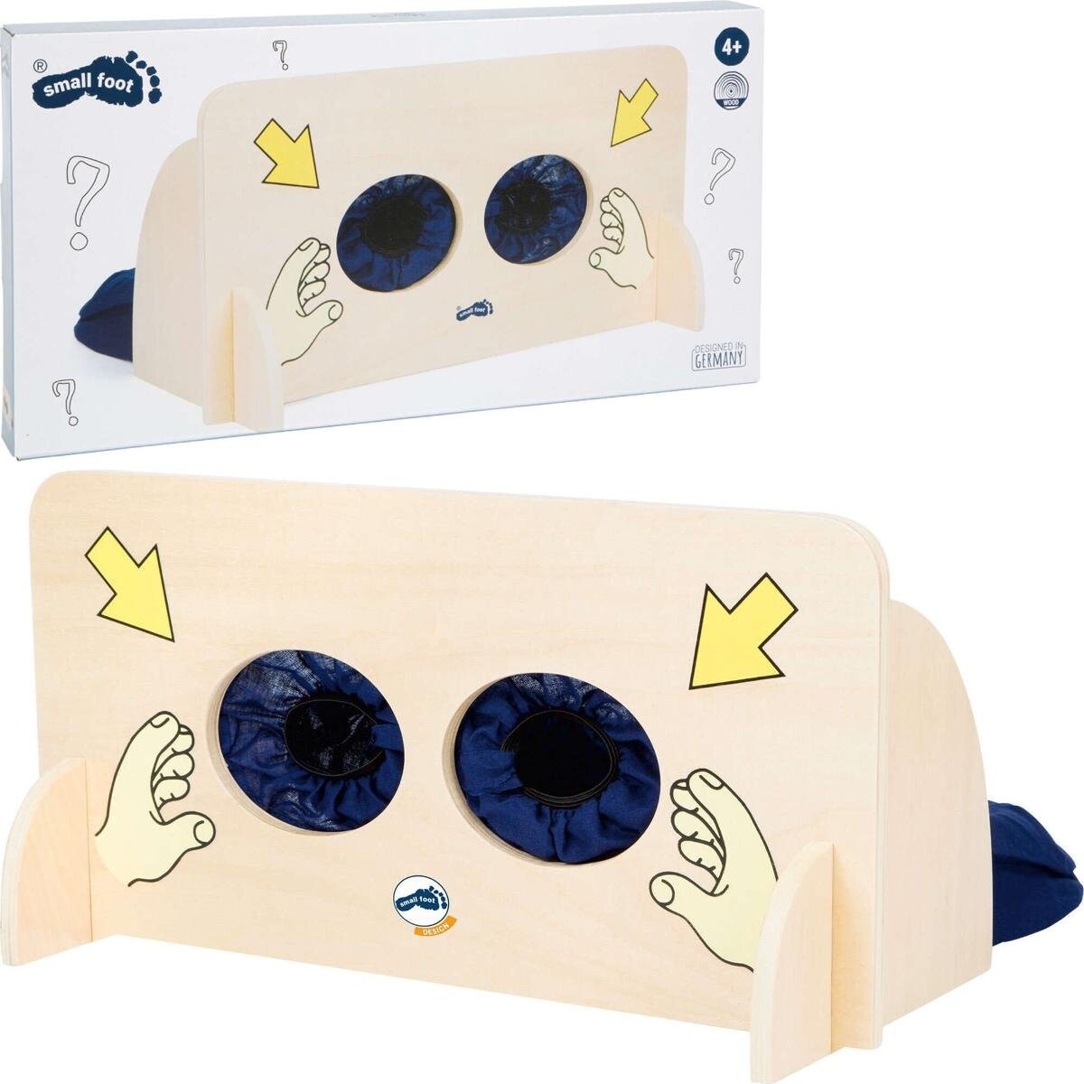 Сенсорная игра «Маленькая стопа» Small Foot Design
Сенсорная игра «Маленькая стопа» Small Foot Design