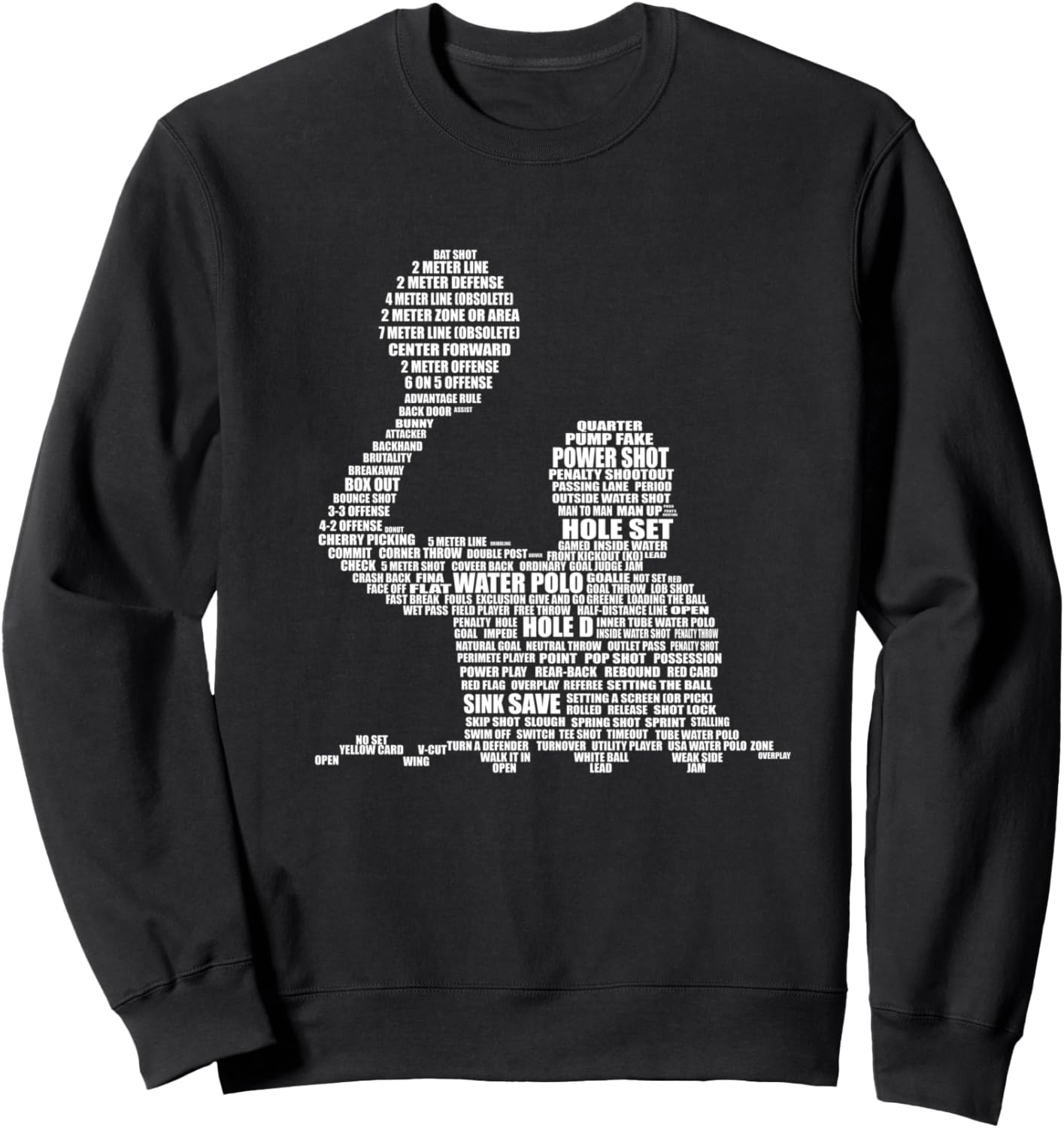 Мотивационный подарок в виде силуэта игрока в водное поло. Мотивационная толстовка в виде силуэта игрока в водное поло Funny Typography Word Cloud Designs, черный
Мотивационный подарок в виде силуэта игрока в водное поло. Мотивационная толстовка в виде силуэта игрока в водное поло Funny Typography Word Cloud Designs, черный