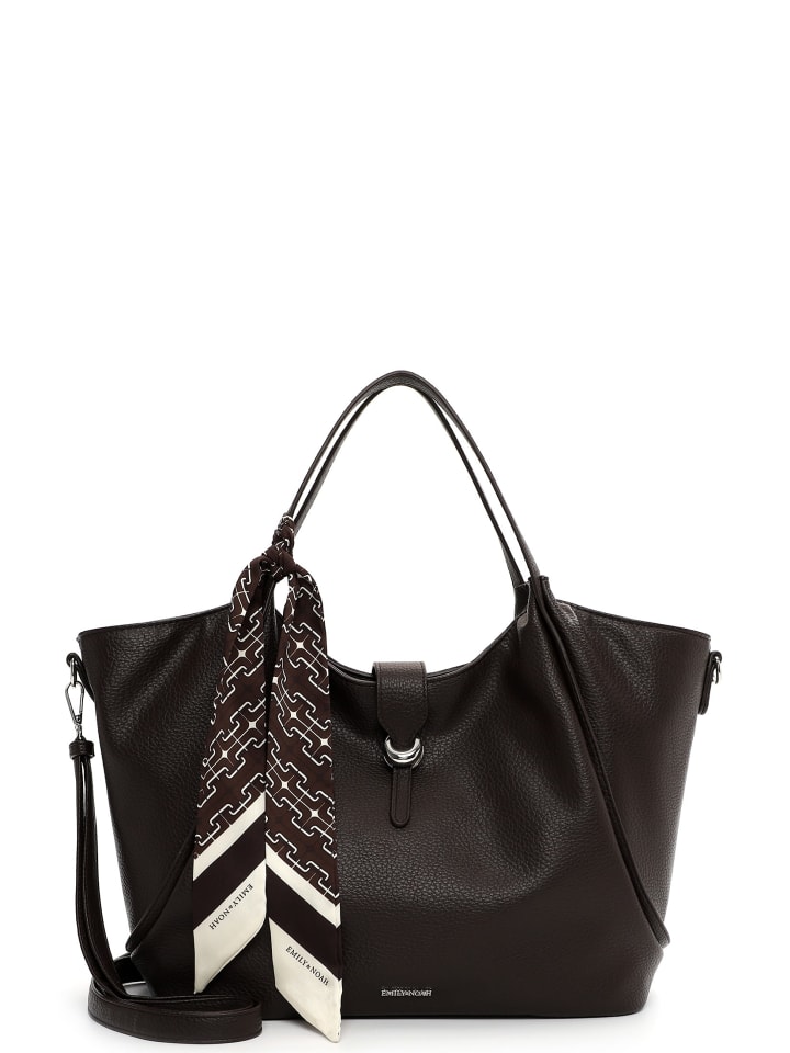 Сумка шоппер EMILY & NOAH, коричневый
Сумка шоппер EMILY & NOAH, коричневый