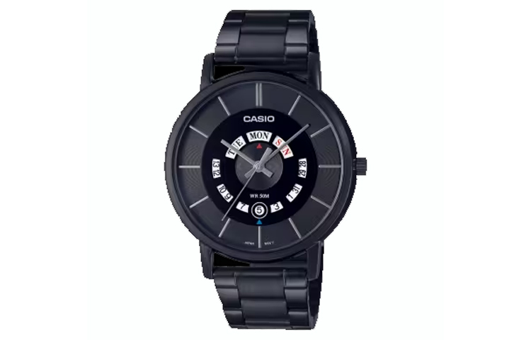 CASIO Часы Men Standard Series 41mm Black Watch MTP-B135B-1AV
CASIO Часы Men Standard Series 41mm Black Watch MTP-B135B-1AV