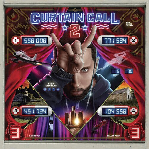 CD диск Eminem: Curtain Call 2
CD диск Eminem: Curtain Call 2