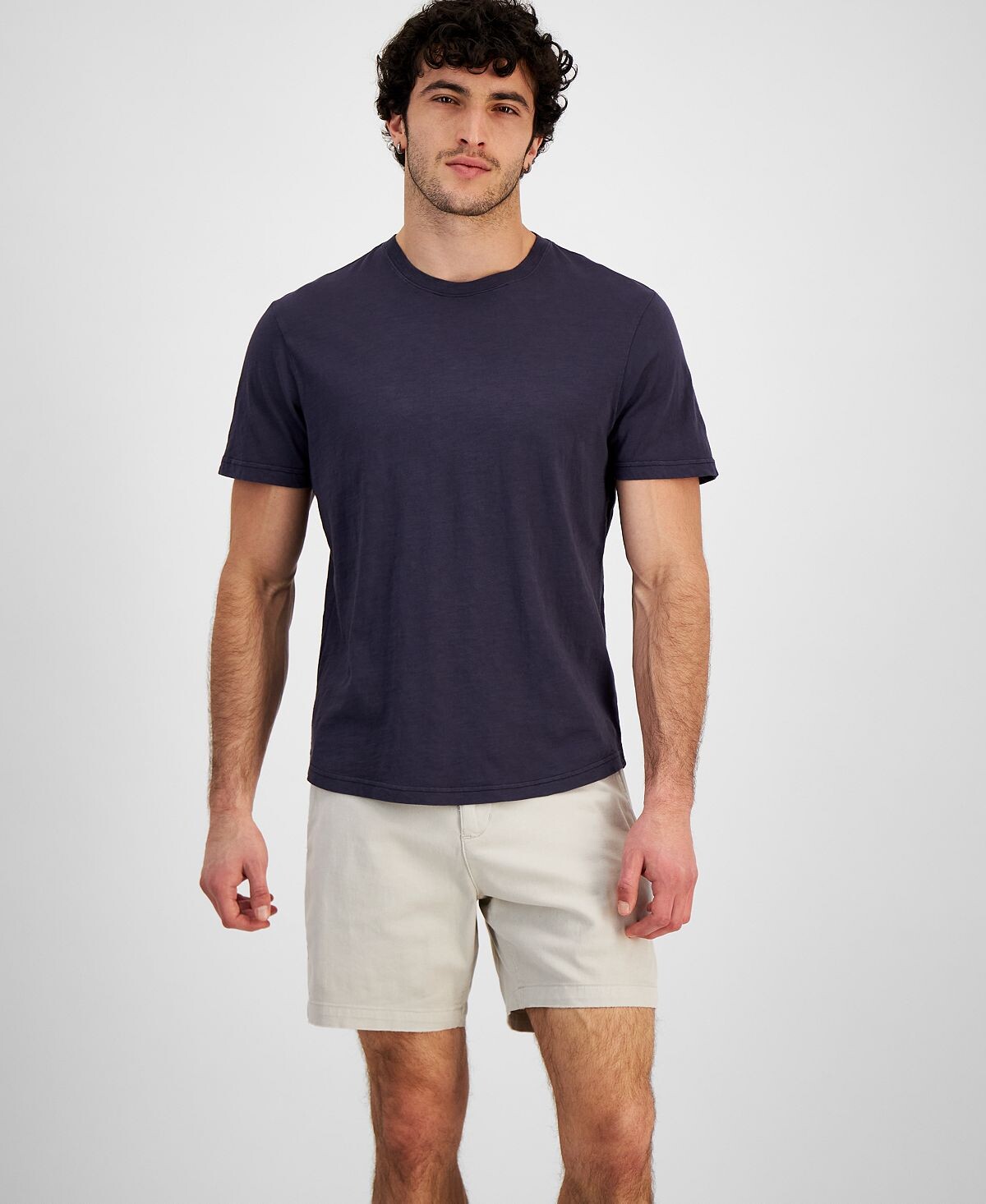 Мужская футболка стандартного кроя с закругленным краем Sun Kissed Sun + Stone
Мужская футболка стандартного кроя с закругленным краем Sun Kissed Sun + Stone