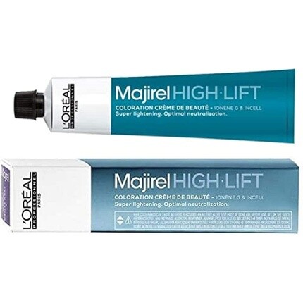 Loreal Professionnel Majirel High Lift Осветляющая окислительная краска для волос, Пепельно-фиолетовый 50мл, L'Oreal
Loreal Professionnel Majirel High Lift Осветляющая окислительная краска для волос, Пепельно-фиолетовый 50мл, L'Oreal