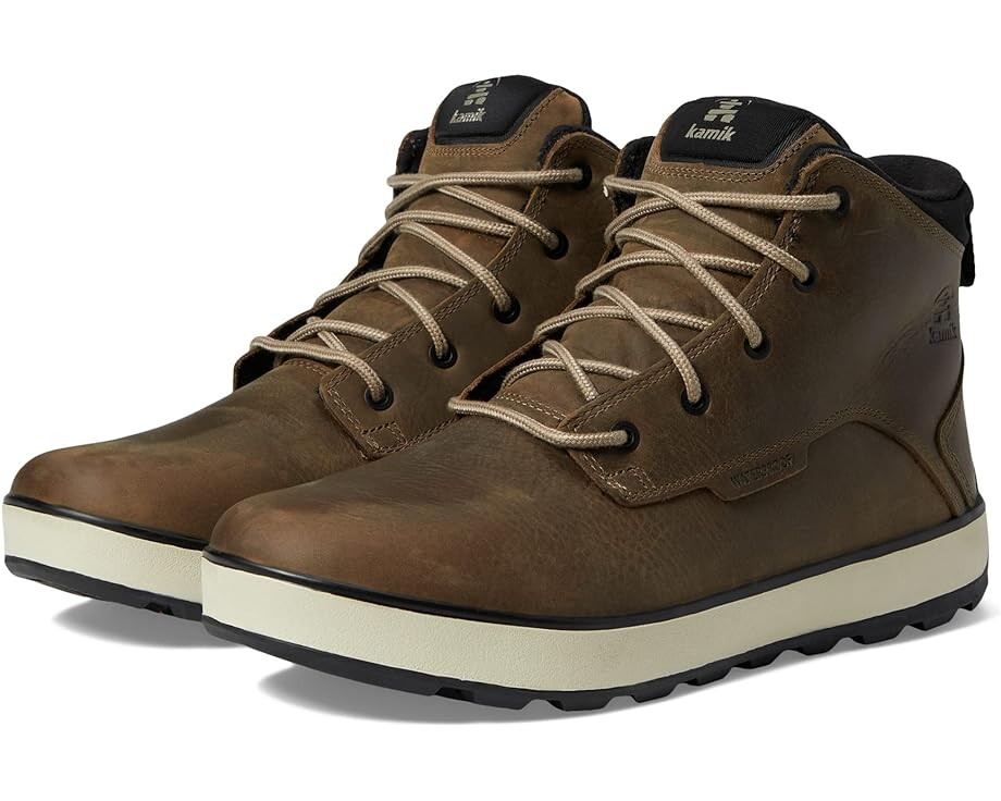 Ботинки Kamik Spencer Mid, цвет Fossil
Ботинки Kamik Spencer Mid, цвет Fossil