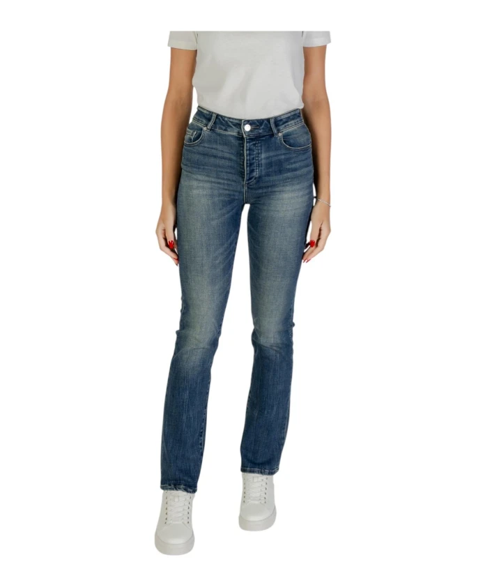 Стильные джинсы с эффектом потертости. Armani Exchange, синий
Стильные джинсы с эффектом потертости. Armani Exchange, синий