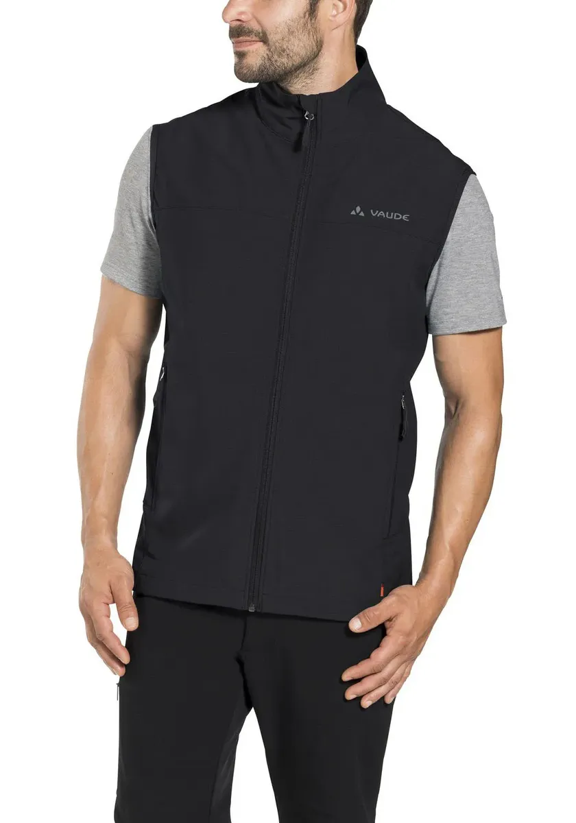 Жилет из софтшелла VAUDE "УРАГАН", черный
Жилет из софтшелла VAUDE "УРАГАН", черный